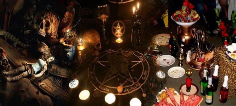 The intersection of black magic and witchcraft